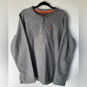 Patagonia Long sleeve Quarter Button